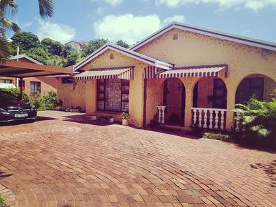 House For Sale in Reservoir Hills, Durban